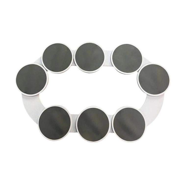 Tavolo da pranzo con vassoio girevole, piatto da portata portatile girevole per riunioni, 8 Plates, 6 Plates, 4 Plates, 2 Plates + 2 Boards