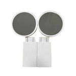 Tavolo da pranzo con vassoio girevole, piatto da portata portatile girevole per riunioni, 8 Plates, 6 Plates, 4 Plates, 2 Plates + 2 Boards