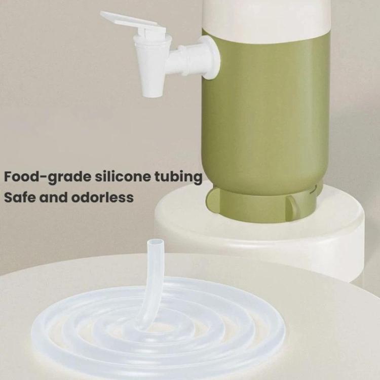 Distributore automatico di acqua minerale a pressione portatile a forma di barile