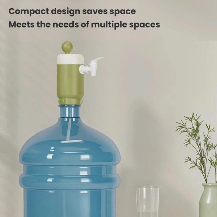 Distributore automatico di acqua minerale a pressione portatile a forma di barile