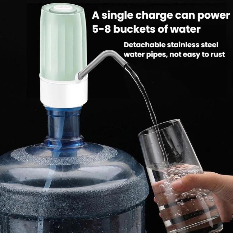 Distributore d'acqua elettrico da ufficio per acqua in bottiglia, pompa dell'acqua domestica