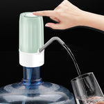 Distributore d'acqua elettrico da ufficio per acqua in bottiglia, pompa dell'acqua domestica