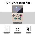 Console portatile ANBERNIC RG477V 4,7" 120Hz Android 14