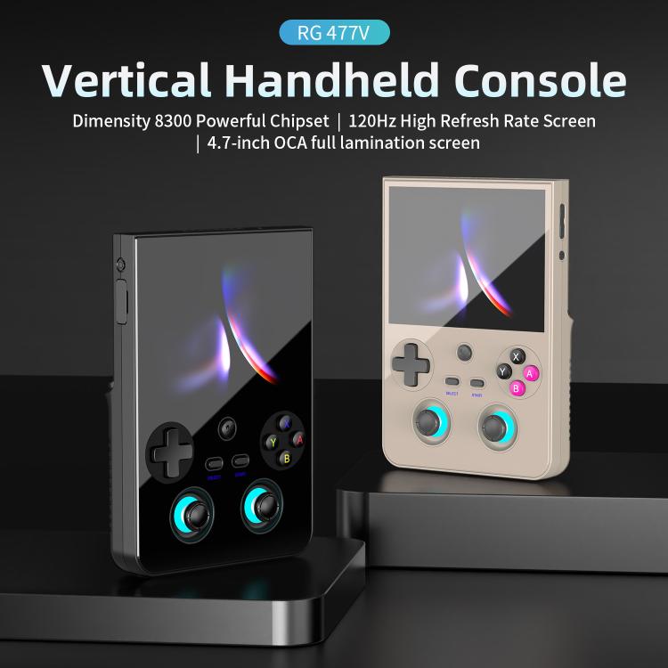 Console portatile ANBERNIC RG477V 4,7" 120Hz Android 14