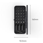 Set di cacciaviti a cricchetto multifunzione 24 in 1