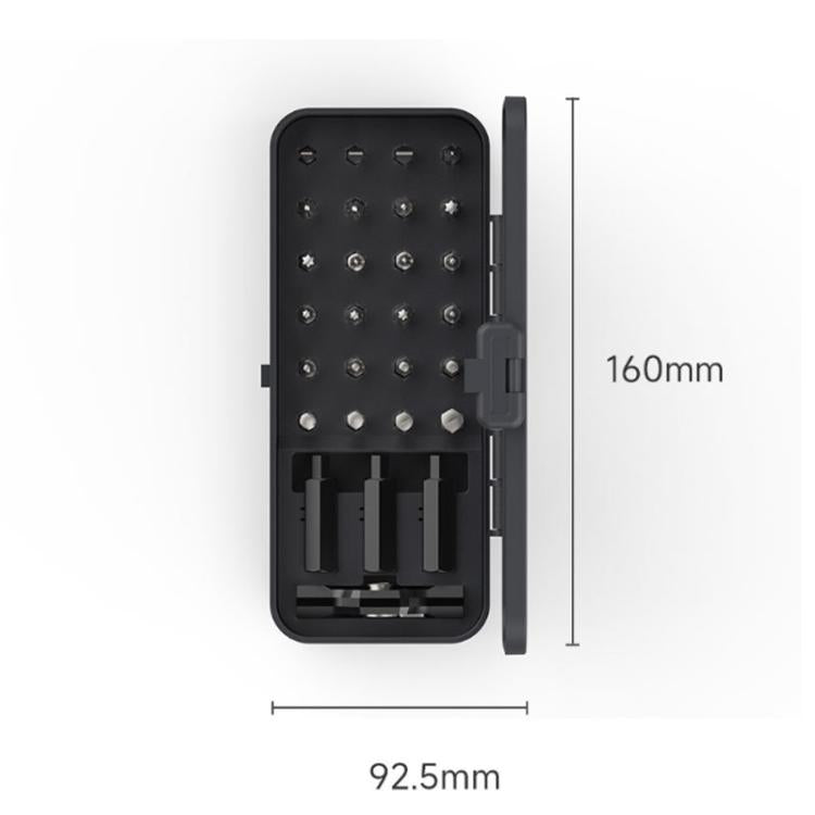 Set di cacciaviti a cricchetto multifunzione 24 in 1