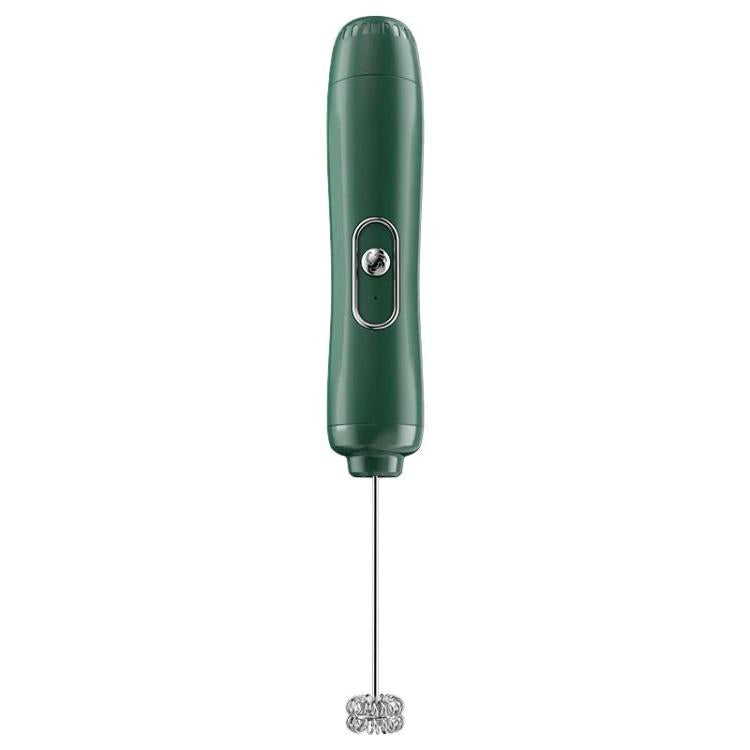 KJBQ-4 Montalatte elettrico portatile senza fili, frusta per uova a batteria per uso domestico