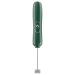 KJBQ-4 Montalatte elettrico portatile senza fili, frusta per uova a batteria per uso domestico
