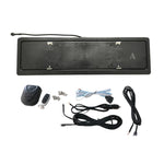 Telaio ribaltabile per targa veicolo elettrico 52x10 cm