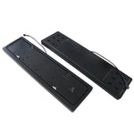 Telaio ribaltabile per targa veicolo elettrico 52x10 cm