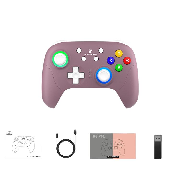 ANBERNIC RGP01 Controller di gioco multipiattaforma per PC e Swit