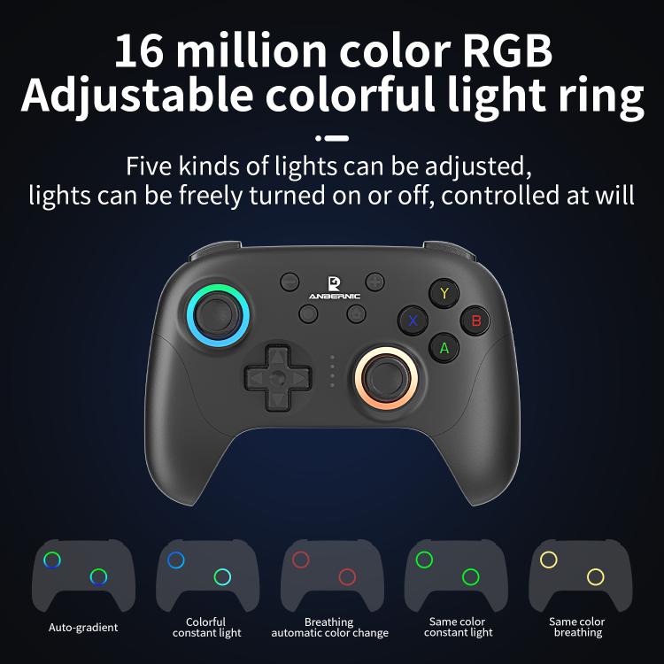 ANBERNIC RGP01 Controller di gioco multipiattaforma per PC e Swit