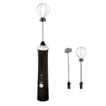 Mini montalatte elettrico senza fili per uso domestico, frusta portatile per uova e panna, R-3 White, R-3 Black, R-4 White, R-4 Black