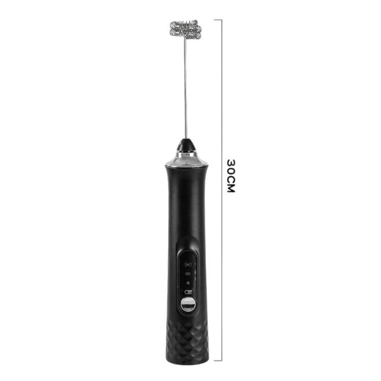 Mini montalatte elettrico senza fili per uso domestico, frusta portatile per uova e panna, R-3 White, R-3 Black, R-4 White, R-4 Black