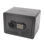 Cassaforte a muro antifurto Home Safe interamente in acciaio