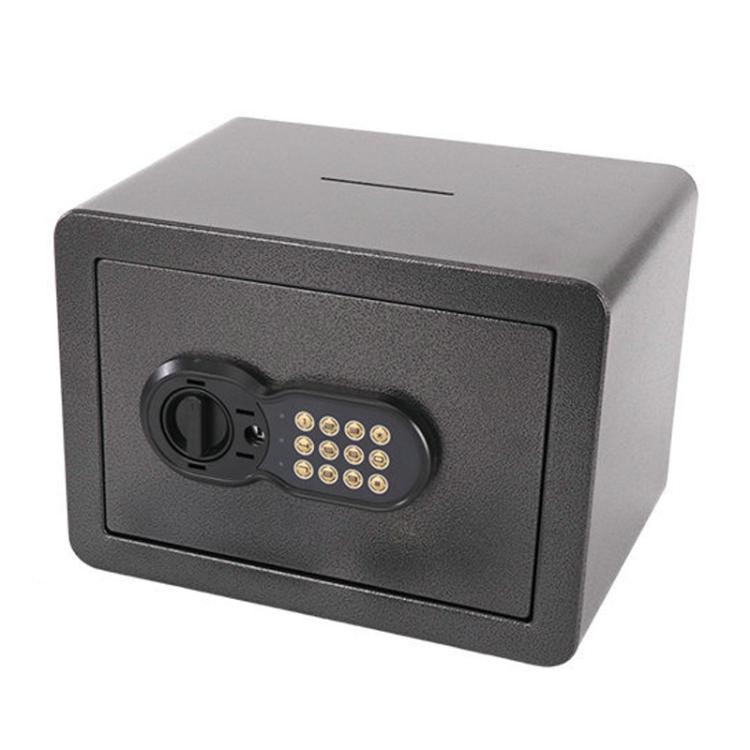 Cassaforte a muro antifurto Home Safe interamente in acciaio