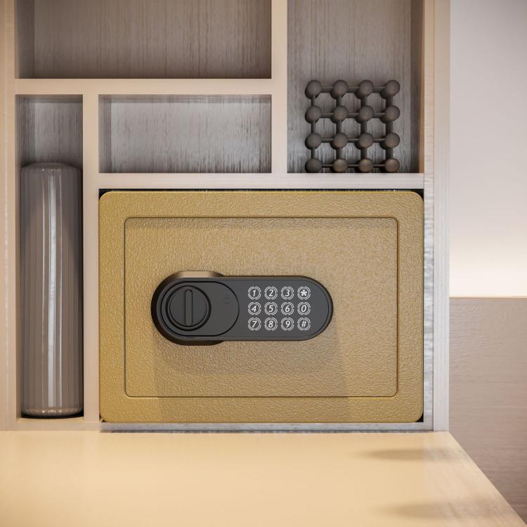 Cassaforte a muro antifurto Home Safe interamente in acciaio