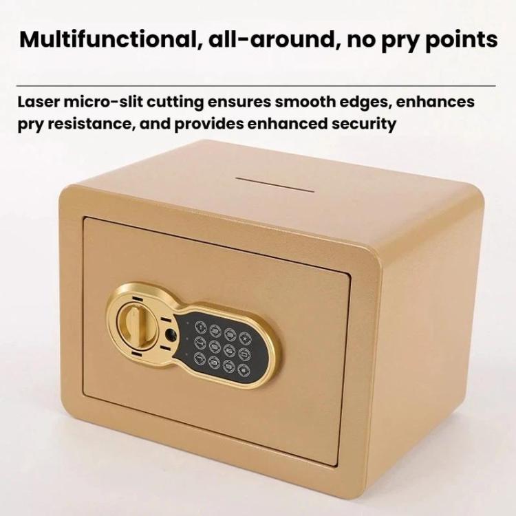 Cassaforte a muro antifurto Home Safe interamente in acciaio