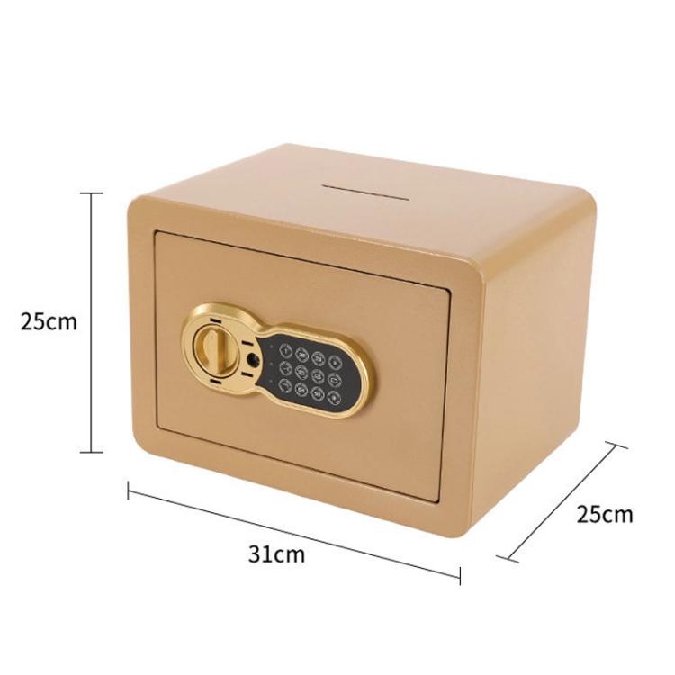 Cassaforte a muro antifurto Home Safe interamente in acciaio