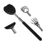 Grattaschiena portatile estensibile in acciaio inossidabile con manico lungo, 4pcs /Set