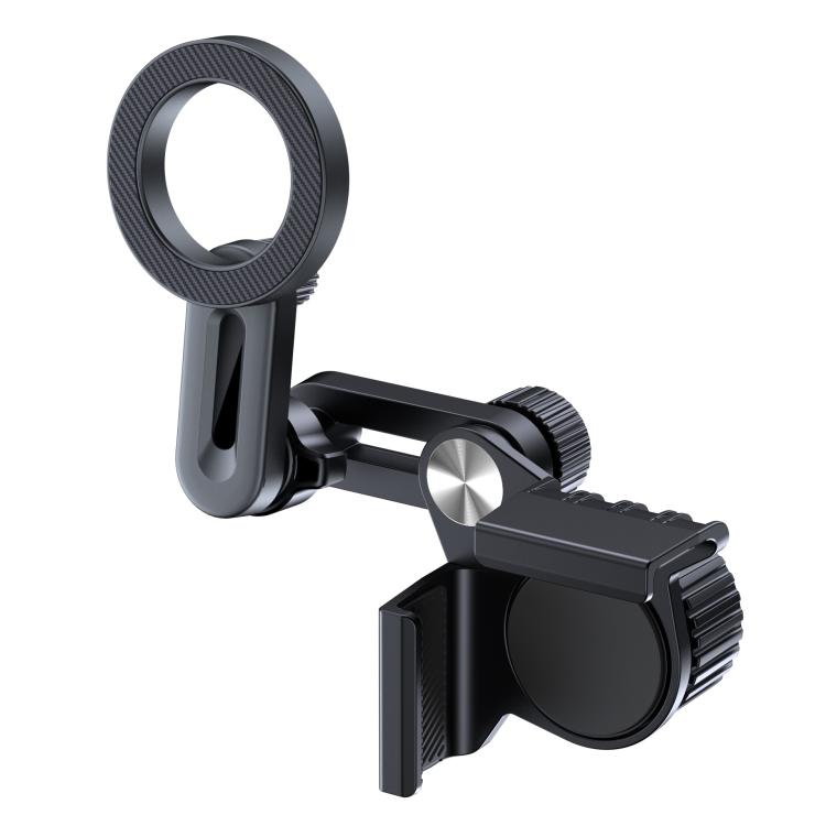Supporto magnetico pieghevole per telefono da cruscotto auto