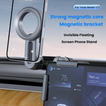 Supporto magnetico pieghevole per telefono da cruscotto auto