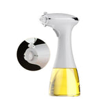 Flacone nebulizzatore elettrico da 350 ml per olio, ricaricabile tramite USB, con tecnologia di atomizzazione per cucinare in modo sano, per barbecue e insalate.