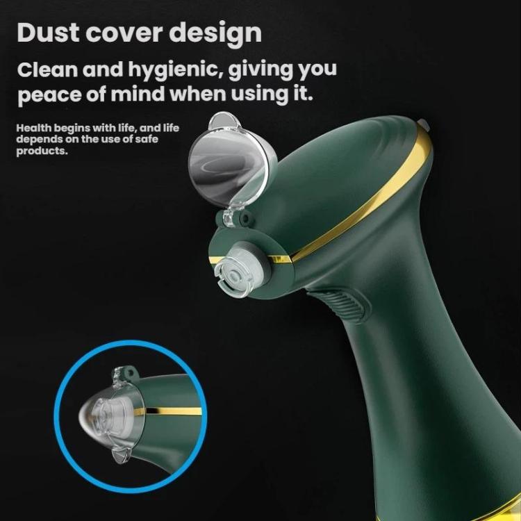 Flacone nebulizzatore elettrico da 350 ml per olio, ricaricabile tramite USB, con tecnologia di atomizzazione per cucinare in modo sano, per barbecue e insalate.