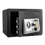 Cassaforte in acciaio di piccole dimensioni da parete con piastra antifurto e password., Black With Money Drop Slot, Gold With Money Drop Slot, Black No Money Drop Slot, Gold No Money Drop Slot