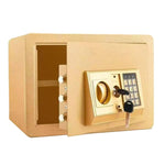 Cassaforte in acciaio di piccole dimensioni da parete con piastra antifurto e password., Black With Money Drop Slot, Gold With Money Drop Slot, Black No Money Drop Slot, Gold No Money Drop Slot