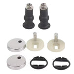 2 pezzi/confezione Kit di bulloni universali per sedile WC in acciaio inox Cerniere per sedile WC Ricambi