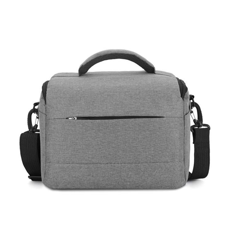 Borsa a tracolla per fotocamera DSLR, borsa per fotocamera mirrorless, Small Gray, Small Black, Large Gray, Large Black