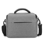 Borsa a tracolla per fotocamera DSLR, borsa per fotocamera mirrorless, Small Gray, Small Black, Large Gray, Large Black