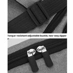 Borsa a tracolla per fotocamera DSLR, borsa per fotocamera mirrorless, Small Gray, Small Black, Large Gray, Large Black
