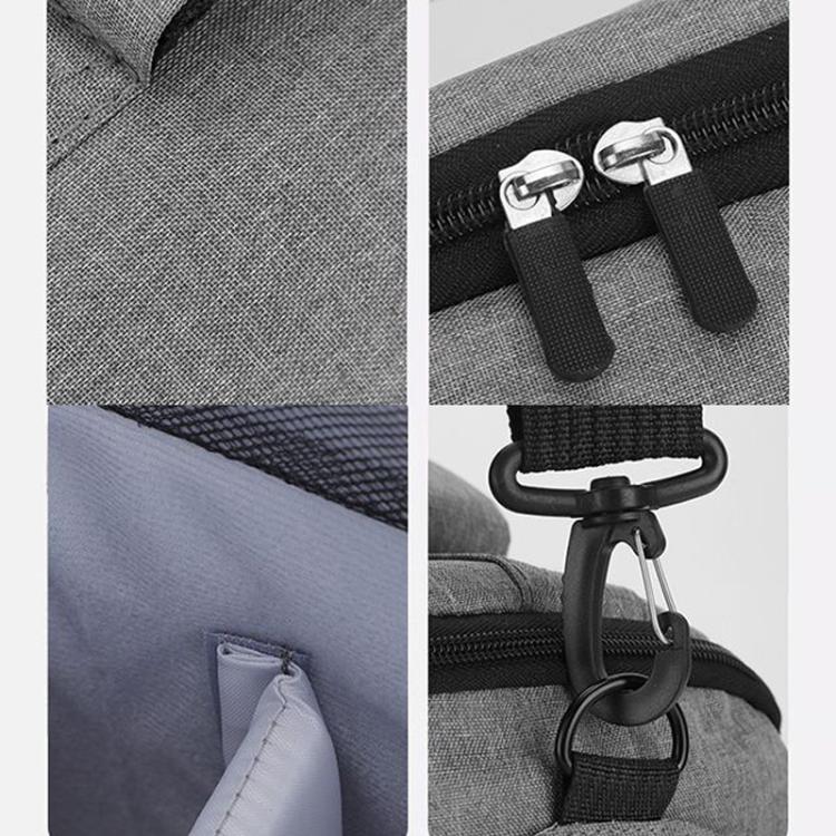 Borsa a tracolla per fotocamera DSLR, borsa per fotocamera mirrorless, Small Gray, Small Black, Large Gray, Large Black