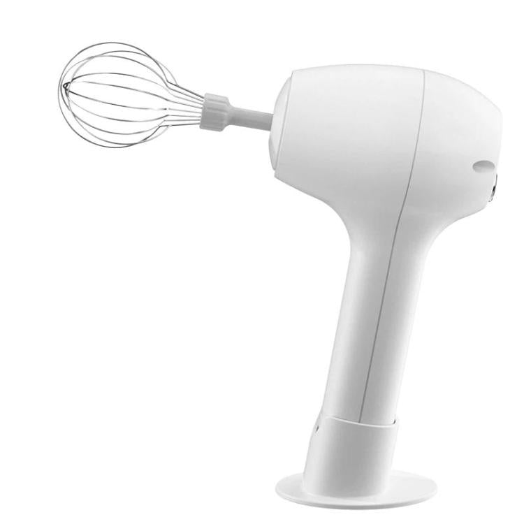Frusta elettrica senza fili per uova con base, mini montalatte multifunzione portatile, Single White, Single Green, Dual-Head Green, Dual-Head White
