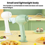 Frusta elettrica senza fili per uova con base, mini montalatte multifunzione portatile, Single White, Single Green, Dual-Head Green, Dual-Head White