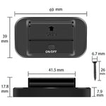 Caricabatterie USB auto doppia porta PD+QC 63W