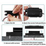 Caricabatterie USB auto doppia porta PD+QC 63W