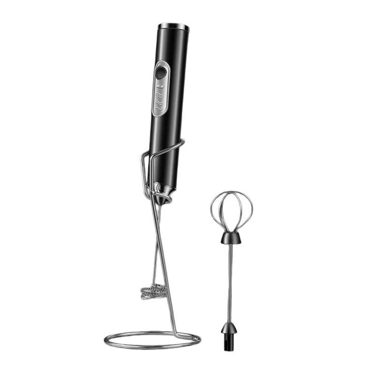 Frusta elettrica portatile senza fili per uova, latte e caffè., Dual-Head White, Dual-Head Black, Dual-Head With Bracket White, Dual-Head With Bracket Black