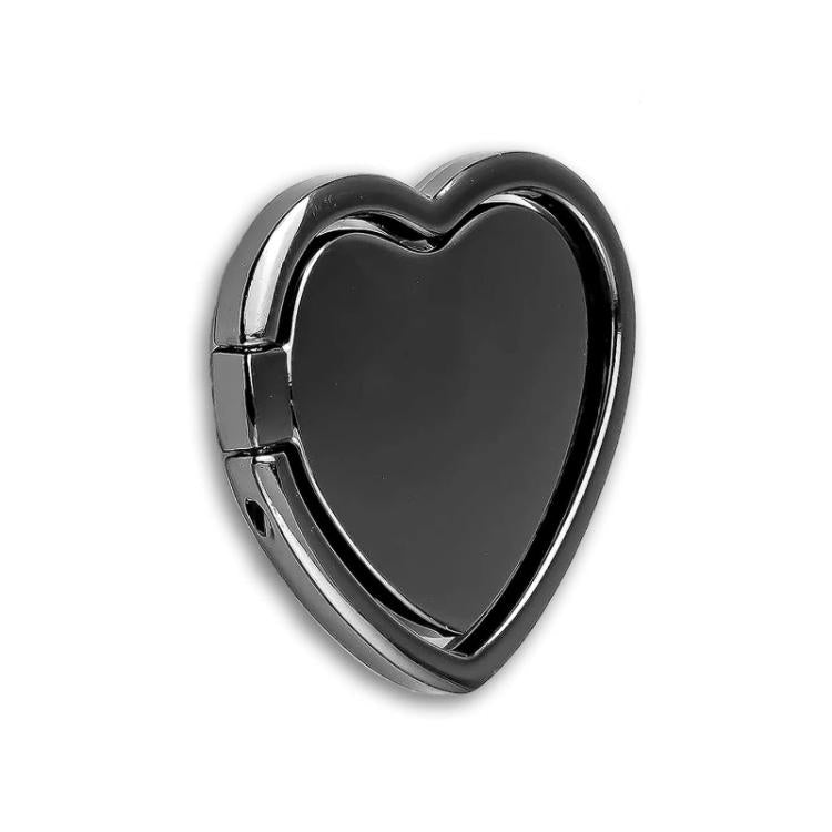 Supporto telefono in metallo a forma di cuore girevole 360°
