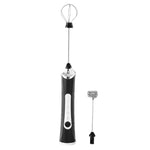 Mini montalatte elettrico portatile a 3 velocità, ricaricabile, frusta per uova, Dual-Head Black, Dual-Head White, Dual-Head With Bracket White, Dual-Head With Bracket Black