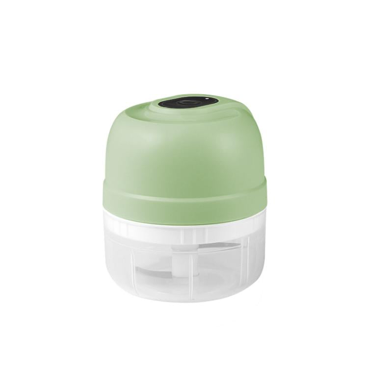 Tritatutto elettrico senza fili ricaricabile, mini robot da cucina per aglio, carne e pappe per neonati., 100ml 2-Blade White, 100ml 2-Blade Pink, 100ml 2-Blade Green, 250ml 3-Blade White, 250ml 3-Blade Pink, 250ml 3-Blade Green