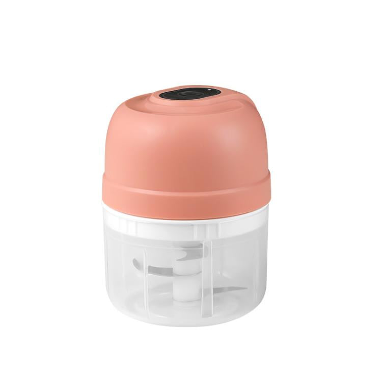 Tritatutto elettrico senza fili ricaricabile, mini robot da cucina per aglio, carne e pappe per neonati., 100ml 2-Blade White, 100ml 2-Blade Pink, 100ml 2-Blade Green, 250ml 3-Blade White, 250ml 3-Blade Pink, 250ml 3-Blade Green