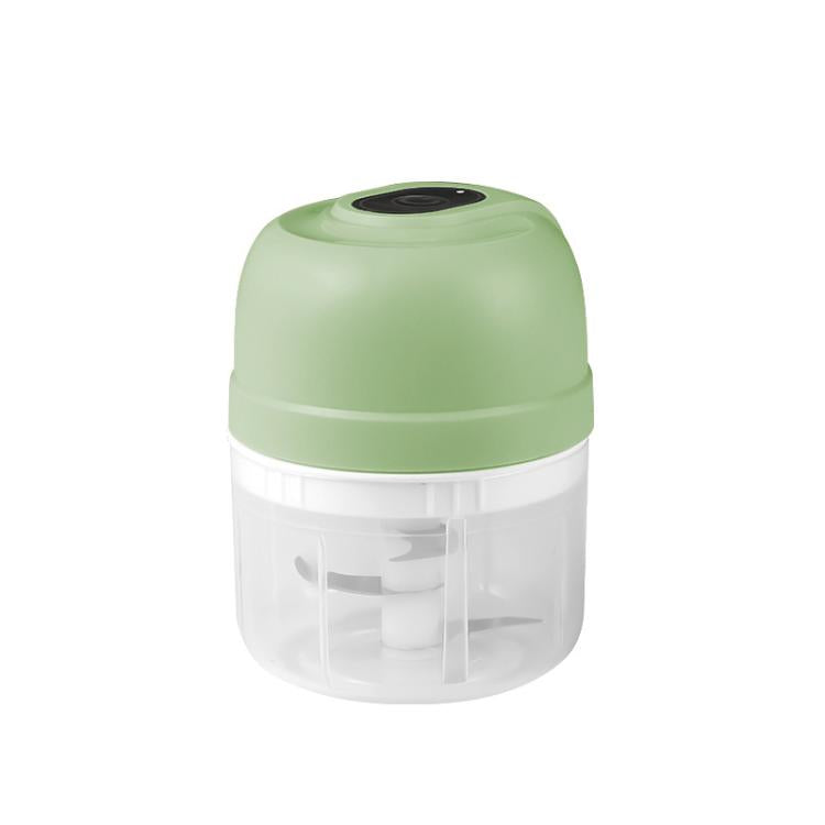 Tritatutto elettrico senza fili ricaricabile, mini robot da cucina per aglio, carne e pappe per neonati., 100ml 2-Blade White, 100ml 2-Blade Pink, 100ml 2-Blade Green, 250ml 3-Blade White, 250ml 3-Blade Pink, 250ml 3-Blade Green