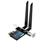 Adattatore di rete wireless Gigabit PCIe 2 in 1 VegGieg per desktop., AX1800 PCI-E to WIFI 6 + Bluetooth 5.2/5dB