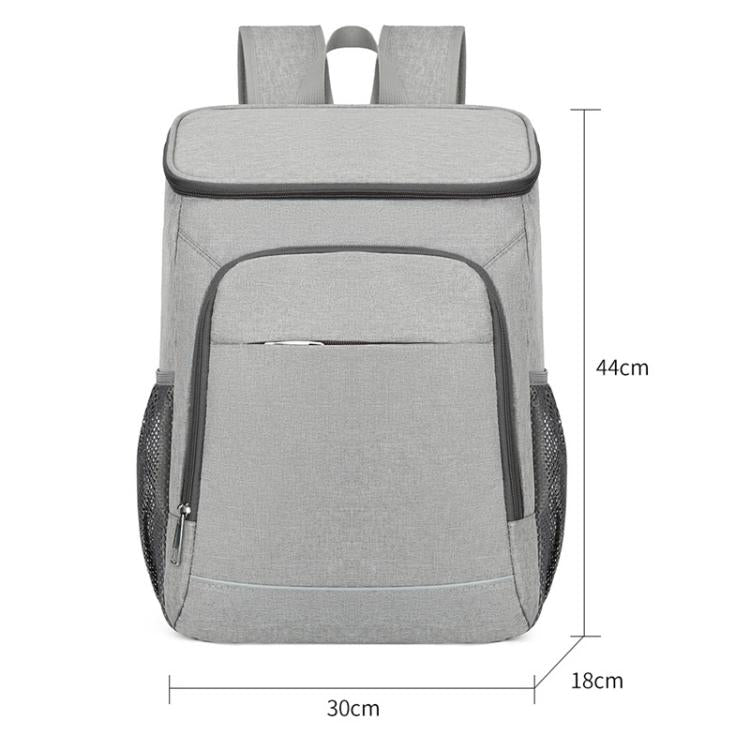 Zaino termico isolante Vanaheimr per attività all'aperto, di grande capacità e a prova di perdite, ideale per campeggio e picnic.