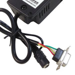 MDB-RS232 5 Light Version Adapter Box To Convert the MDB Bill Acceptor Data to PC RS232, 5 Light DB9 Interface