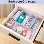 Set combinati per l'organizzazione di cassetti, articoli di cancelleria, cosmetici e altri oggetti., 25pcs /Set