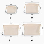 Mini organizer interno per borse, pochette per trucchi, piccolo divisorio per borse a mano e tote bag., S Apricot, S Dark Blue, S Black, M Apricot, M Dark Blue, M Black, L Apricot, L Dark Blue, L Black, XL Apricot, XL Dark Blue, XL Black